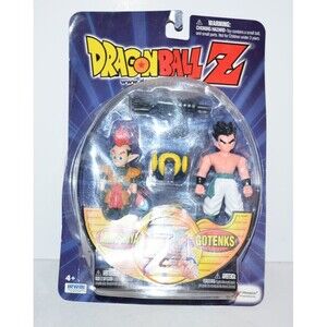 Dragonball Z Minoshiya‎ Gotenks Black Hair Ver  Irwin Toys 2000 package damage